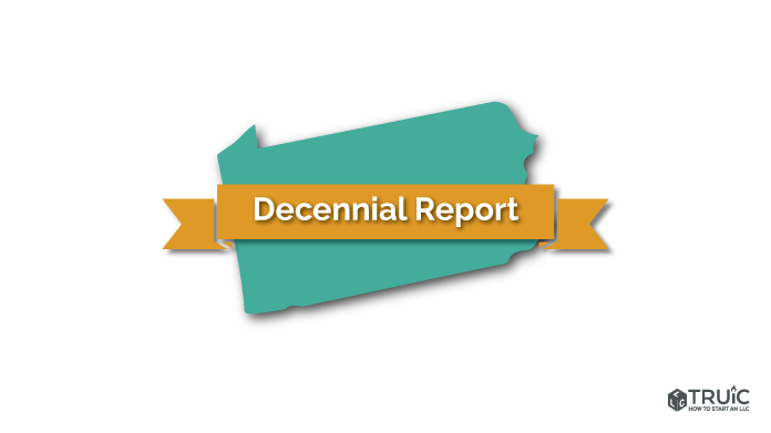 Pennsylvania LLC Decennial Report Image