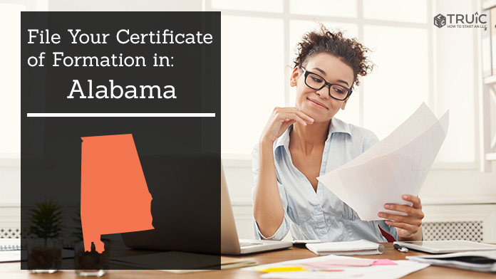 Learn how to file your Certificate of Formation in Alabama.