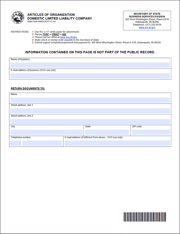 Acta Constitutiva Indiana