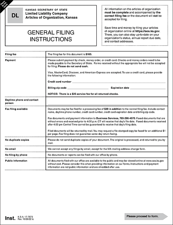 Acta Constitutiva Kansas