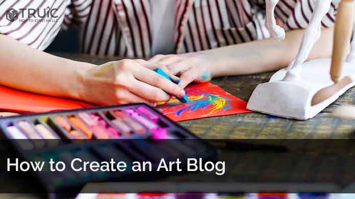 Learn how to create an art blog