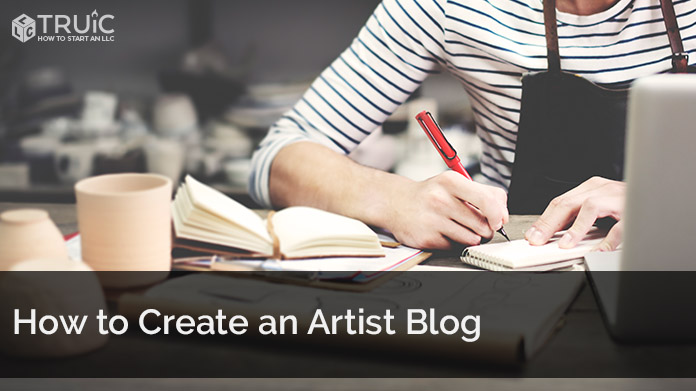 Learn how to start an artist blog