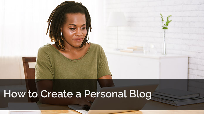 Learn how to start a personal blog