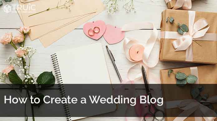 Learn how to create a wedding blog