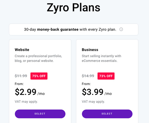 How to add ecommerce to Zyro