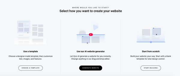 How to add ecommerce to Zyro