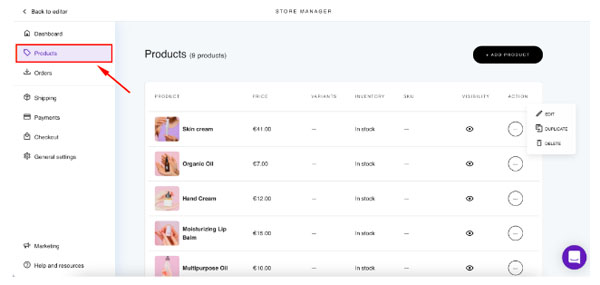 How to add ecommerce to Zyro