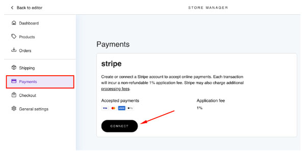 How to add ecommerce to Zyro