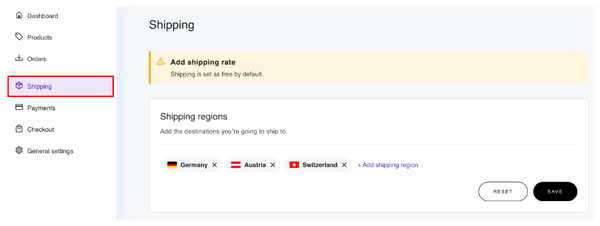 How to add ecommerce to Zyro