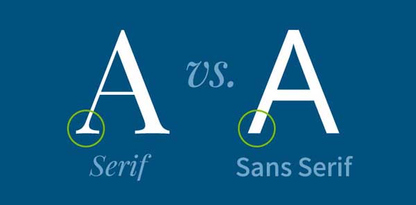 The best fonts to use for websites.
