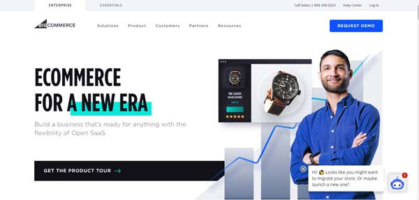 BigCommerce Website Builder Review.