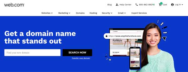 How to buy a domain from web.com