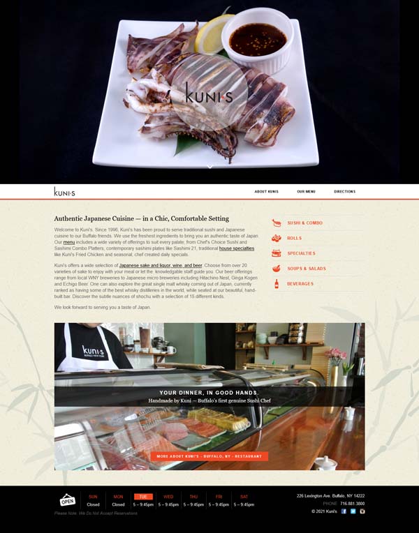 How to Design a Homepage.