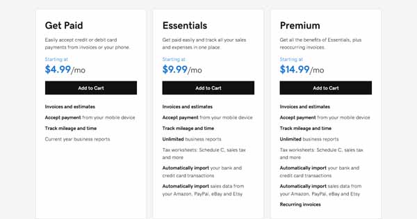 GoDaddy bookkeeping review.