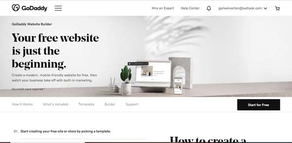 How to build an online store screenshot.