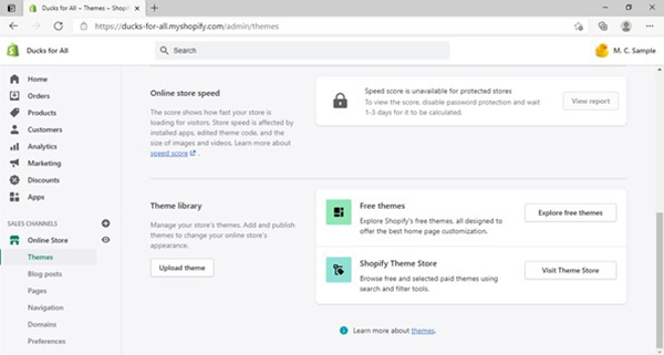 Sign in to Google Analytics.