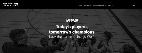 Examples of sites made with Square.