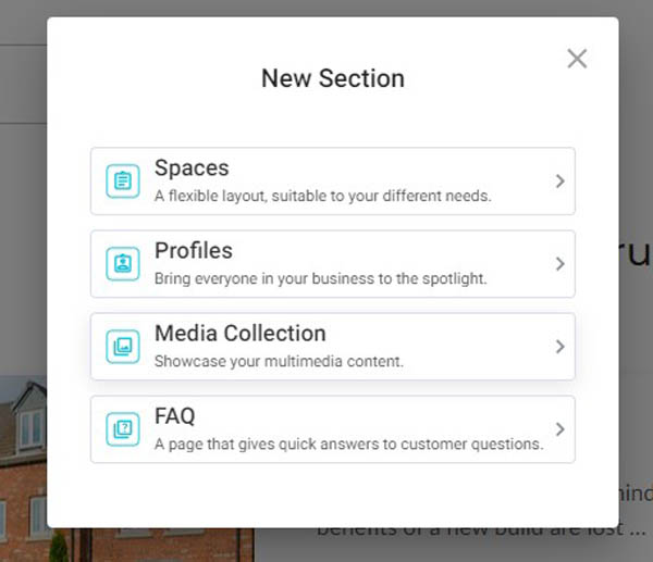 UENI new section piece