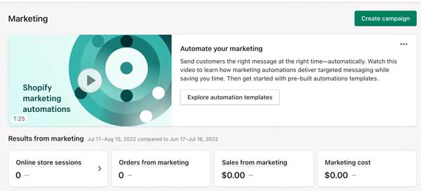 How to use Shopify email.