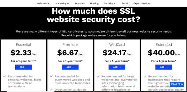 How to get a Web.com SSL certificate.