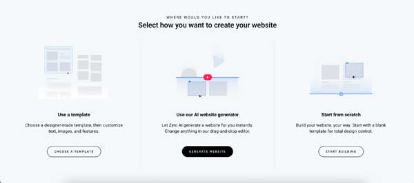 Review of the Zyro website builder.