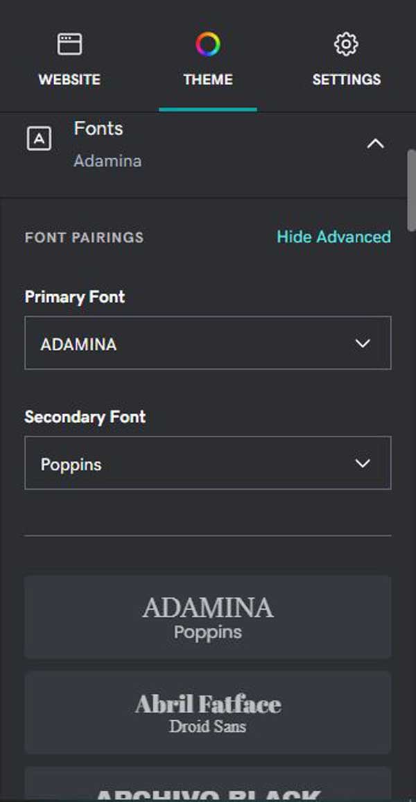The best fonts to use for websites.