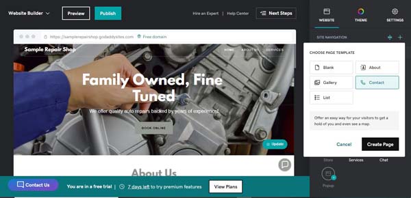How to build an online store screenshot.