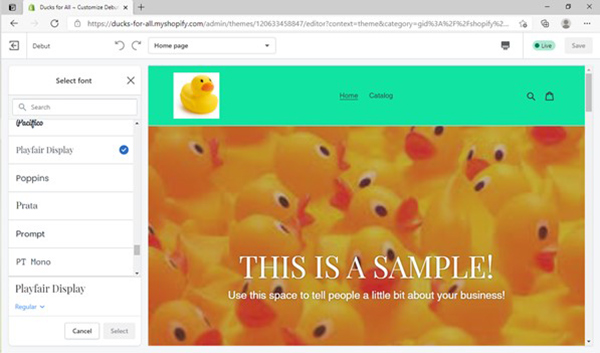 Sign in to Google Analytics.