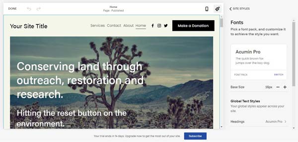 How to Use Squarespace.