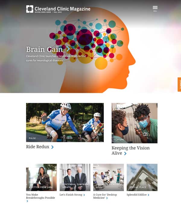 Examples of sites made with Hubspot.