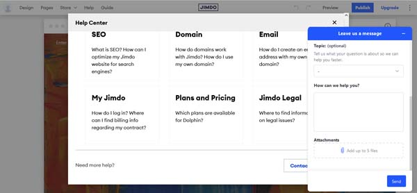 Jimdo Website Builder Review.