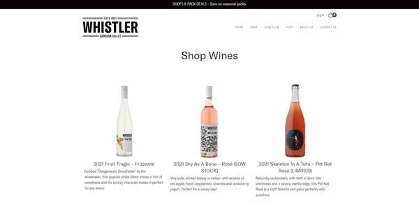 Examples of sites made with Square.