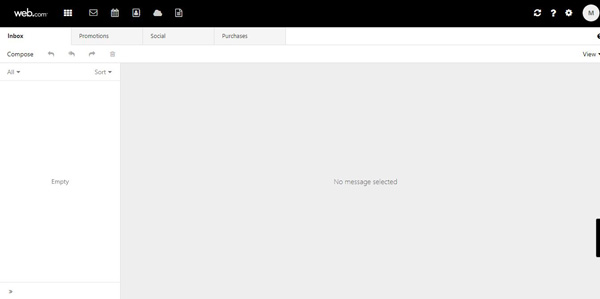 How to use a Web.com business email.