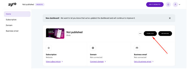 How to add ecommerce to Zyro