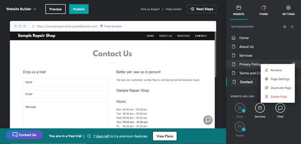 How to build an online store screenshot.