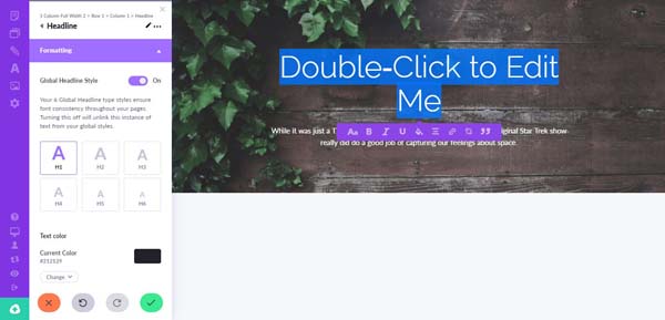 How to Use Heroic Website Builder.