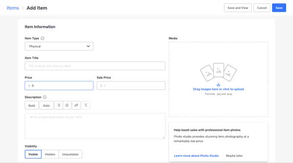 How to make a Weebly ecommerce site.