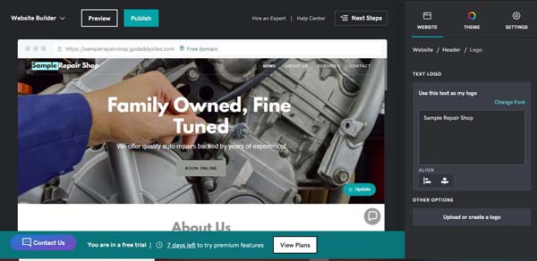 How to build an online store screenshot.