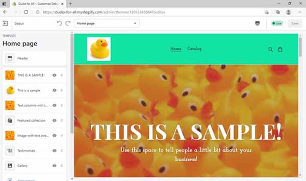 Sign in to Google Analytics.