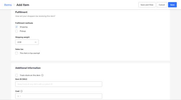 How to make a Weebly ecommerce site.