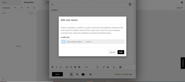 How to use a Web.com business email.