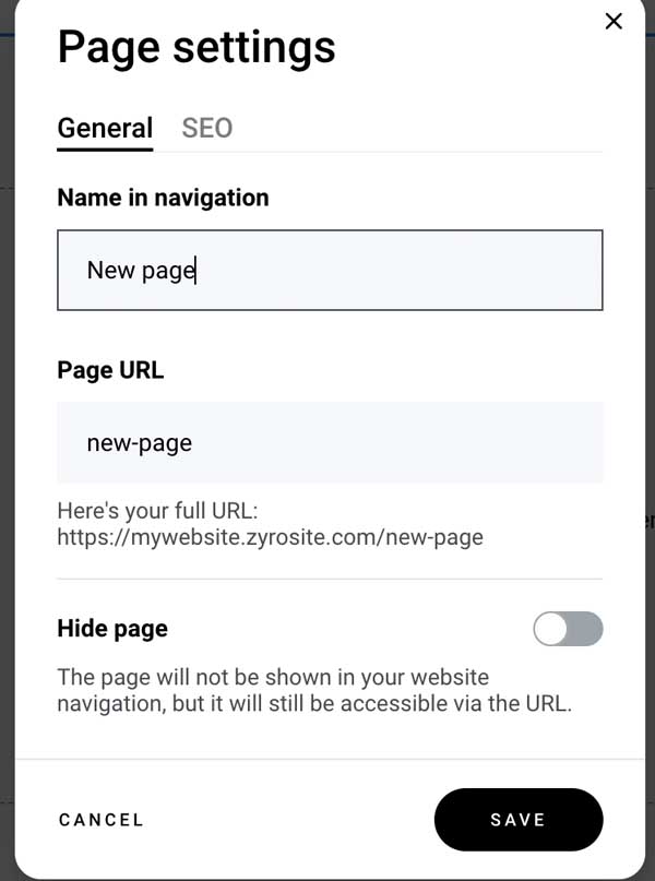 Review of the Zyro website builder.