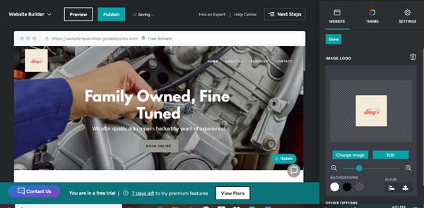 How to build an online store screenshot.