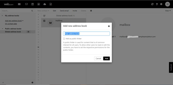 How to use a Web.com business email.