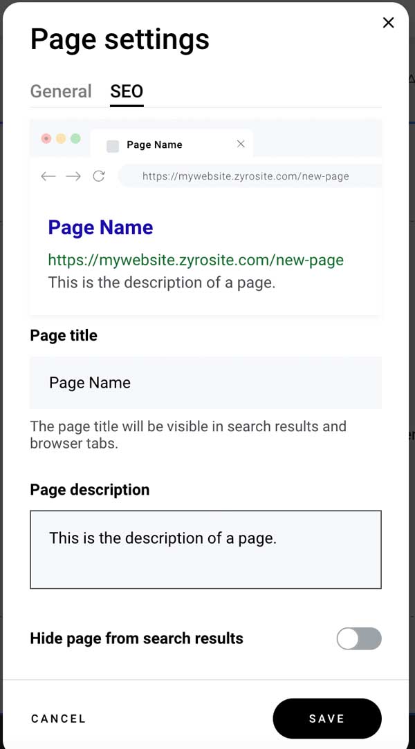 Review of the Zyro website builder.