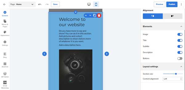 How to make a website with Bluehost.