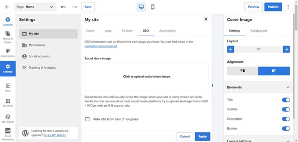 How to use Bluehost.