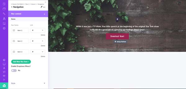 How to Use Heroic Website Builder.