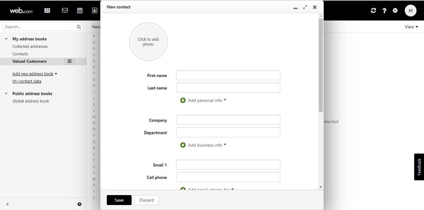 How to use a Web.com business email.