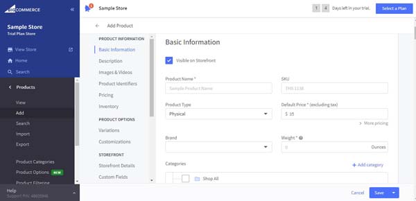 BigCommerce Website Builder Review.